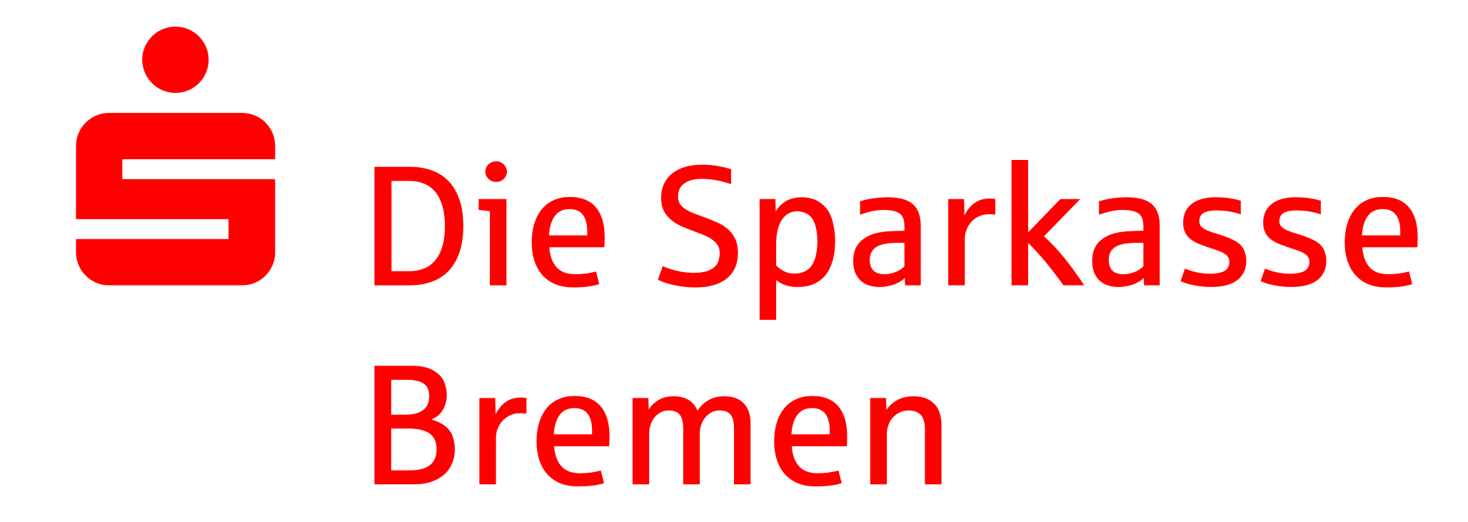 Logo from Sparkasse Bremen in red