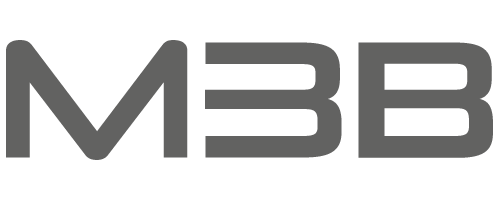 M3B logo in grey