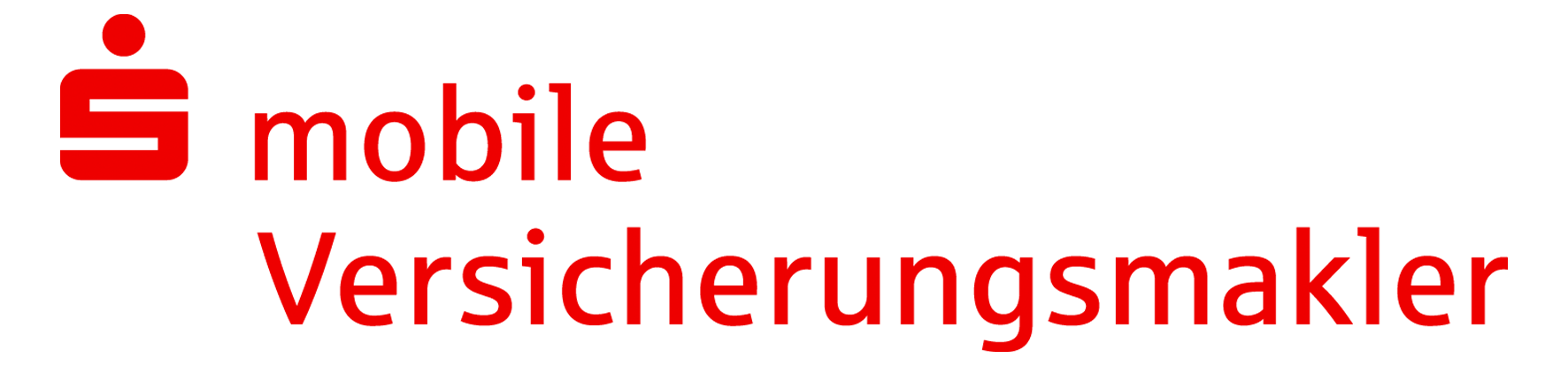 S mobile Versicherungsmakler logo in red